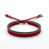 Artistic Hand-woven Rope Bracelet11