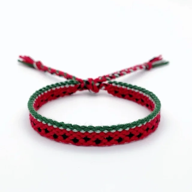 Artistic Hand-woven Rope Bracelet11