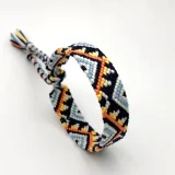 Artistic hand-woven rope bracelet12