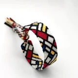 Artistic hand-woven rope bracelet13