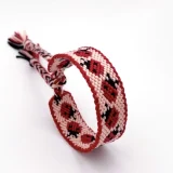 Artistic hand-woven rope bracelet15