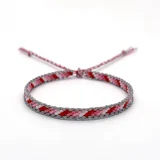 Artistic hand-woven rope bracelet16