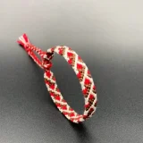 Artistic hand-woven rope bracelet19