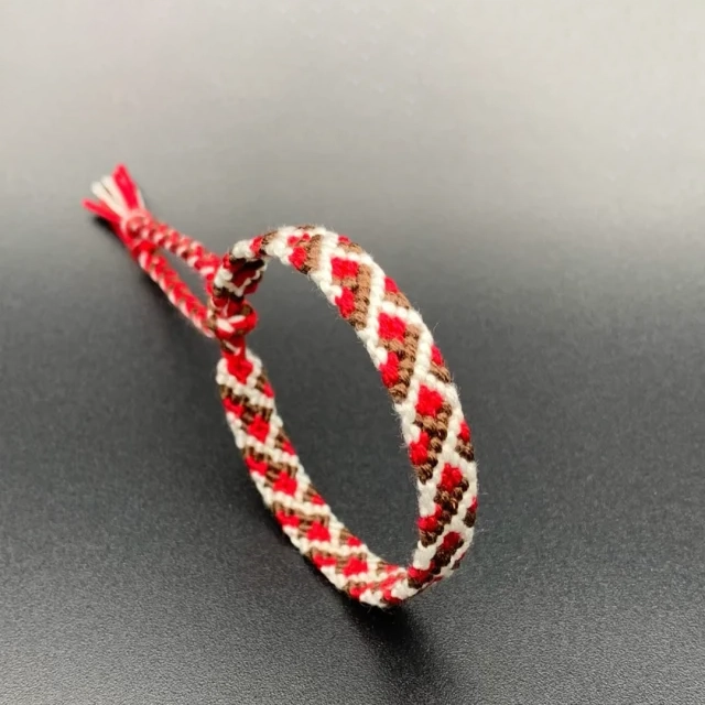 Artistic Hand-woven Rope Bracelet13