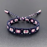 Artistic Hand-woven Rope Bracelet14