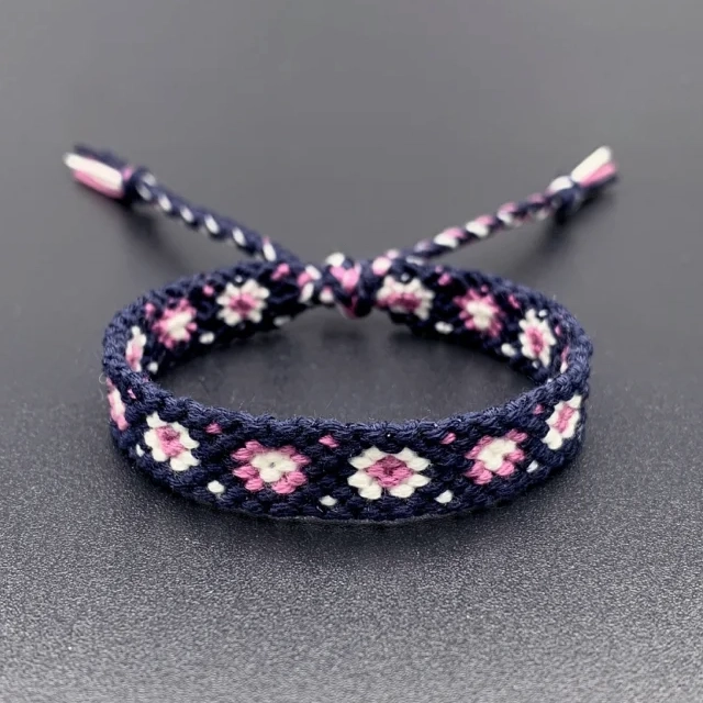 Artistic Hand-woven Rope Bracelet14