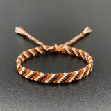 Artistic hand-woven rope bracelet21