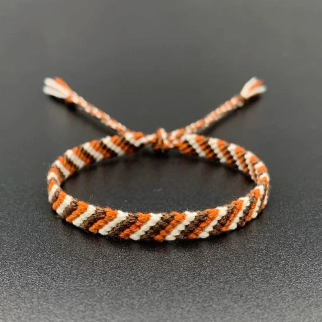 Artistic Hand-woven Rope Bracelet15
