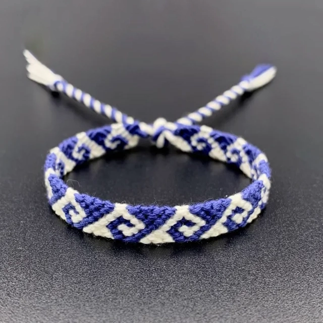 Artistic Hand-woven Rope Bracelet16