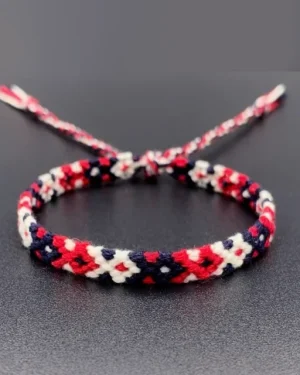Artistic Hand-woven Rope Bracelet 17