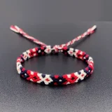 Artistic hand-woven rope bracelet24