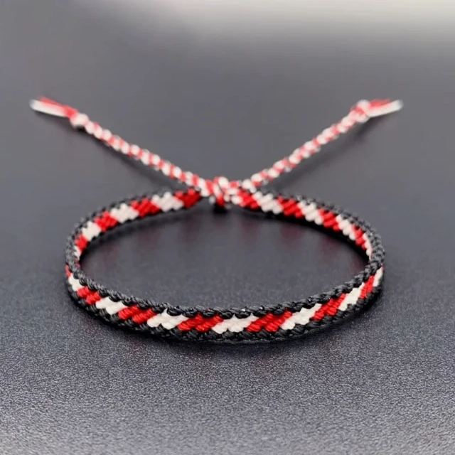 Artistic Hand-woven Rope Bracelet21