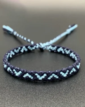 Artistic Hand-woven Rope Bracelet 19