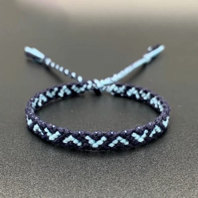 Artistic Hand-woven Rope Bracelet 19