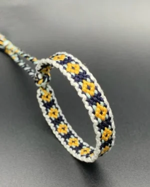 Artistic Hand-woven Rope Bracelet 18