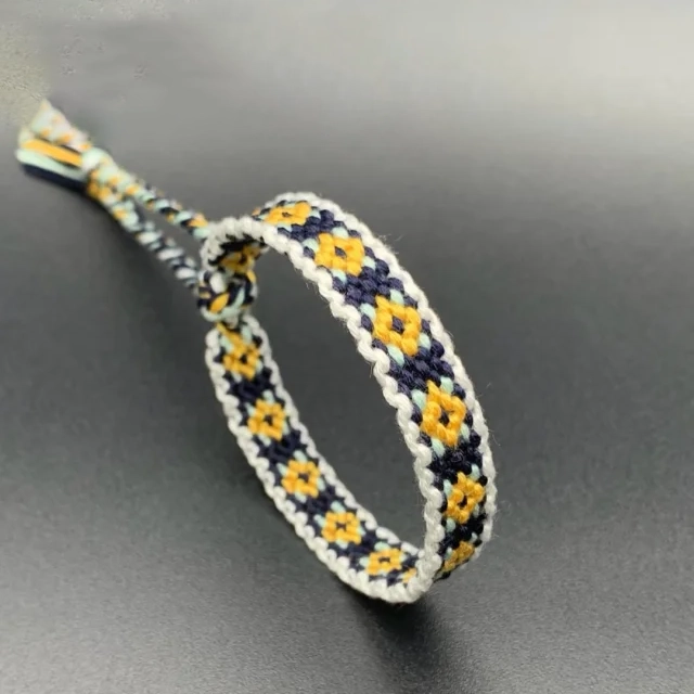 Artistic Hand-woven Rope Bracelet 18