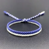 Artistic hand-woven rope bracelet28