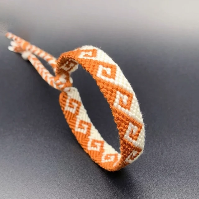 Artistic Hand-woven Rope Bracelet 20