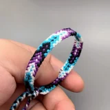 Artistic Hand-woven Rope Bracelet23
