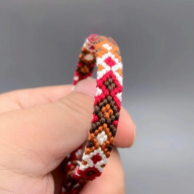 Artistic Hand-woven Rope Bracelet24