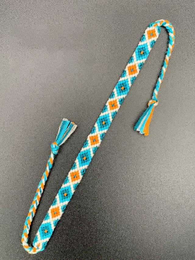 Artistic Hand-woven Rope Bracelet27