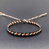 Artistic Hand-woven Rope Bracelet25