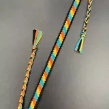 Artistic hand-woven rope bracelet34