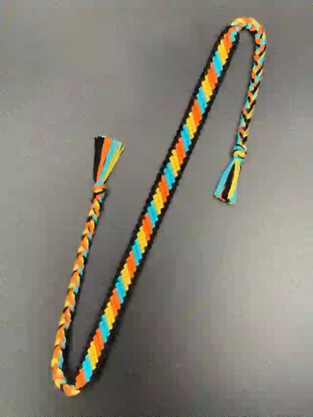 Artistic Hand-woven Rope Bracelet26