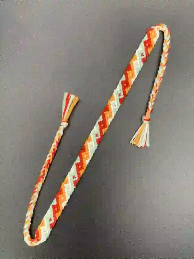 Artistic Hand-woven Rope Bracelet28