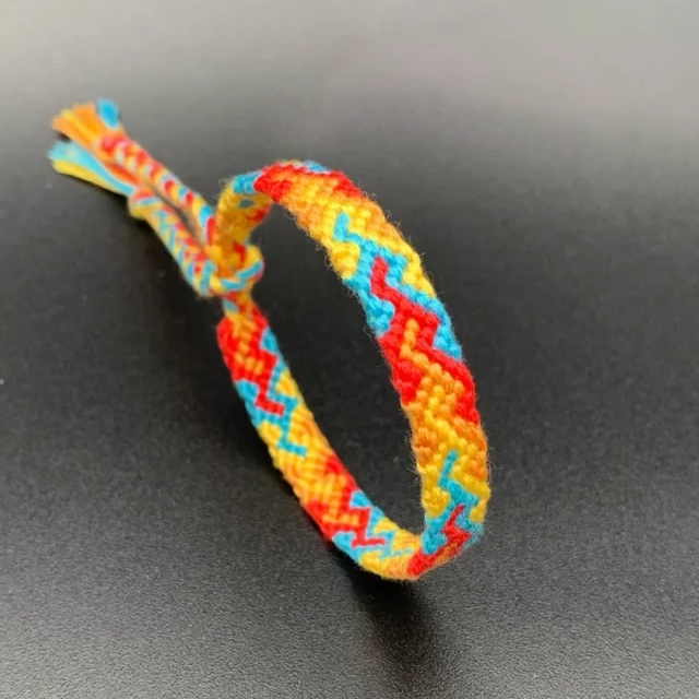 Artistic Hand-woven Rope Bracelet29