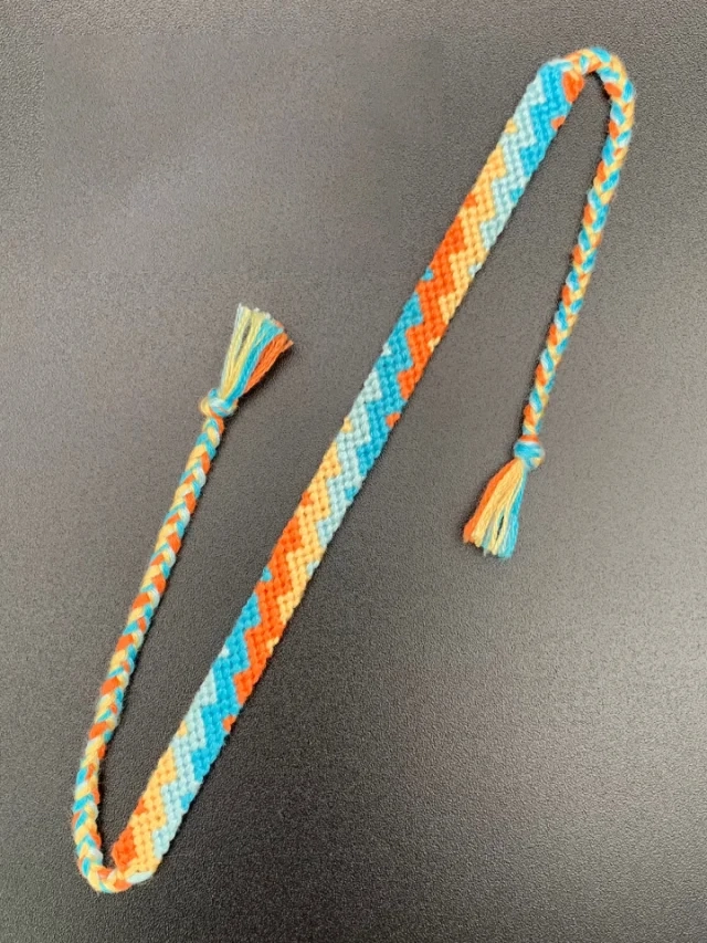 Artistic Hand-woven Rope Bracelet31