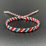 Artistic hand-woven rope bracelet44