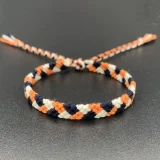 Artistic hand-woven rope bracelet48