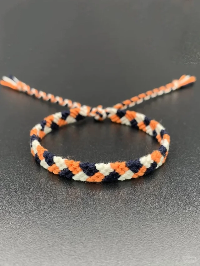 Artistic Hand-woven Rope Bracelet35