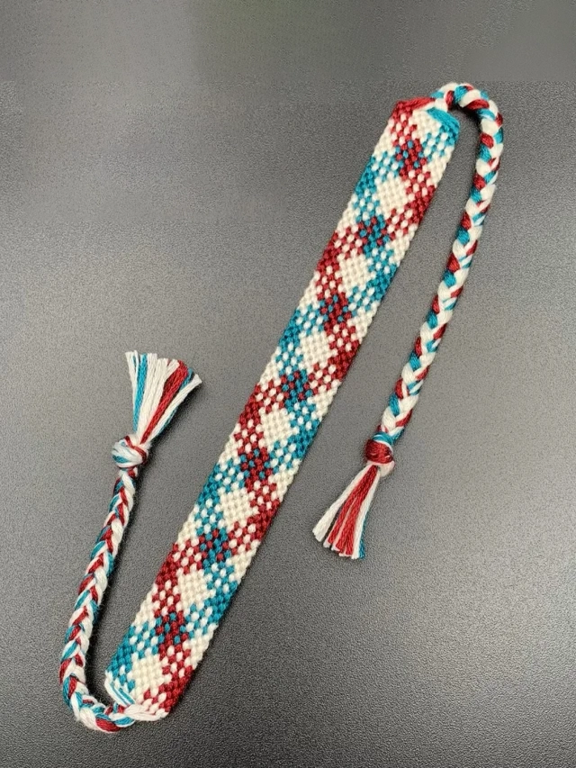 Artistic Hand-woven Rope Bracelet36