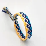 Artistic hand-woven rope bracelet5