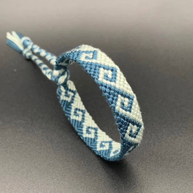 Artistic Hand-woven Rope Bracelet37