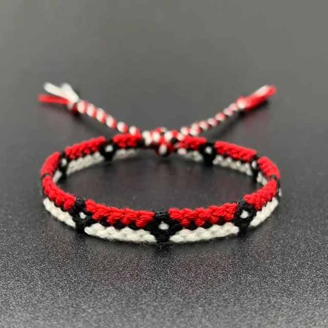 Artistic Hand-woven Rope Bracelet39