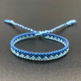 Artistic hand-woven rope bracelet59
