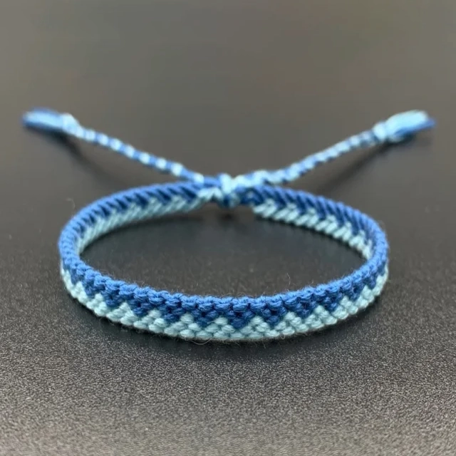 Artistic Hand-woven Rope Bracelet38