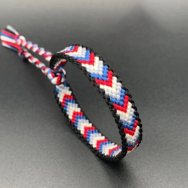 Artistic Hand-woven Rope Bracelet40