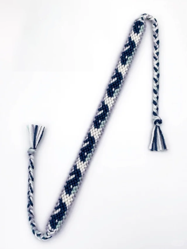 Artistic Hand-woven Rope Bracelet30