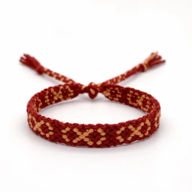 Artistic Hand-woven Rope Bracelet10