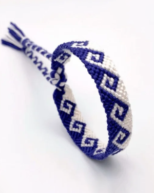 Artistic Hand-woven Rope Bracelet